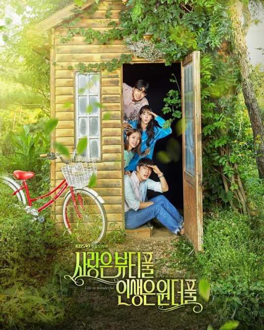 愛(ài)情是Beautiful，人生是Wonderful