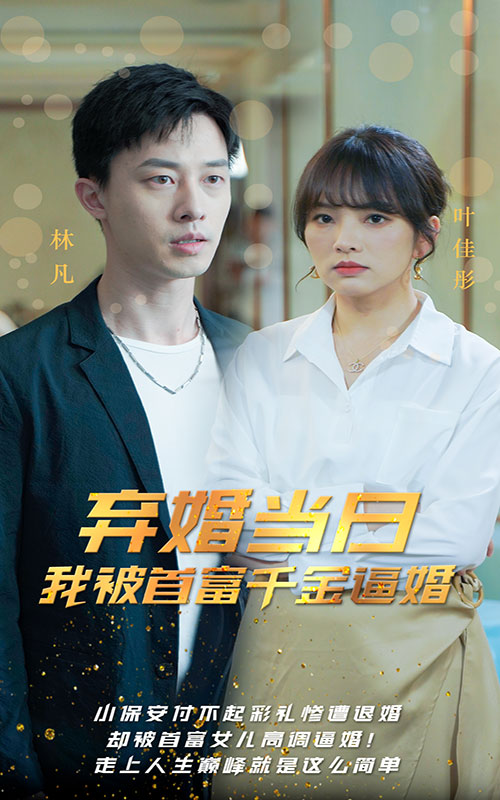 棄婚當(dāng)日，我被首富千金逼婚