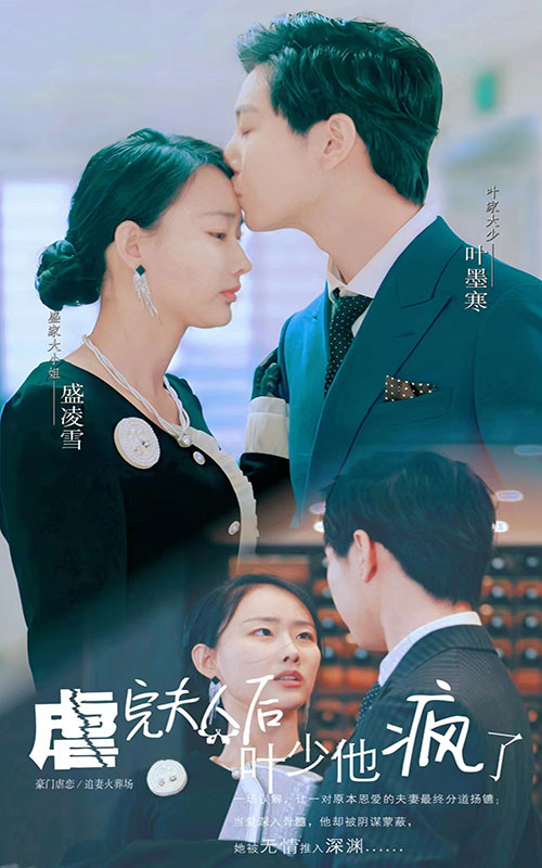 虐完夫人后葉少他瘋了