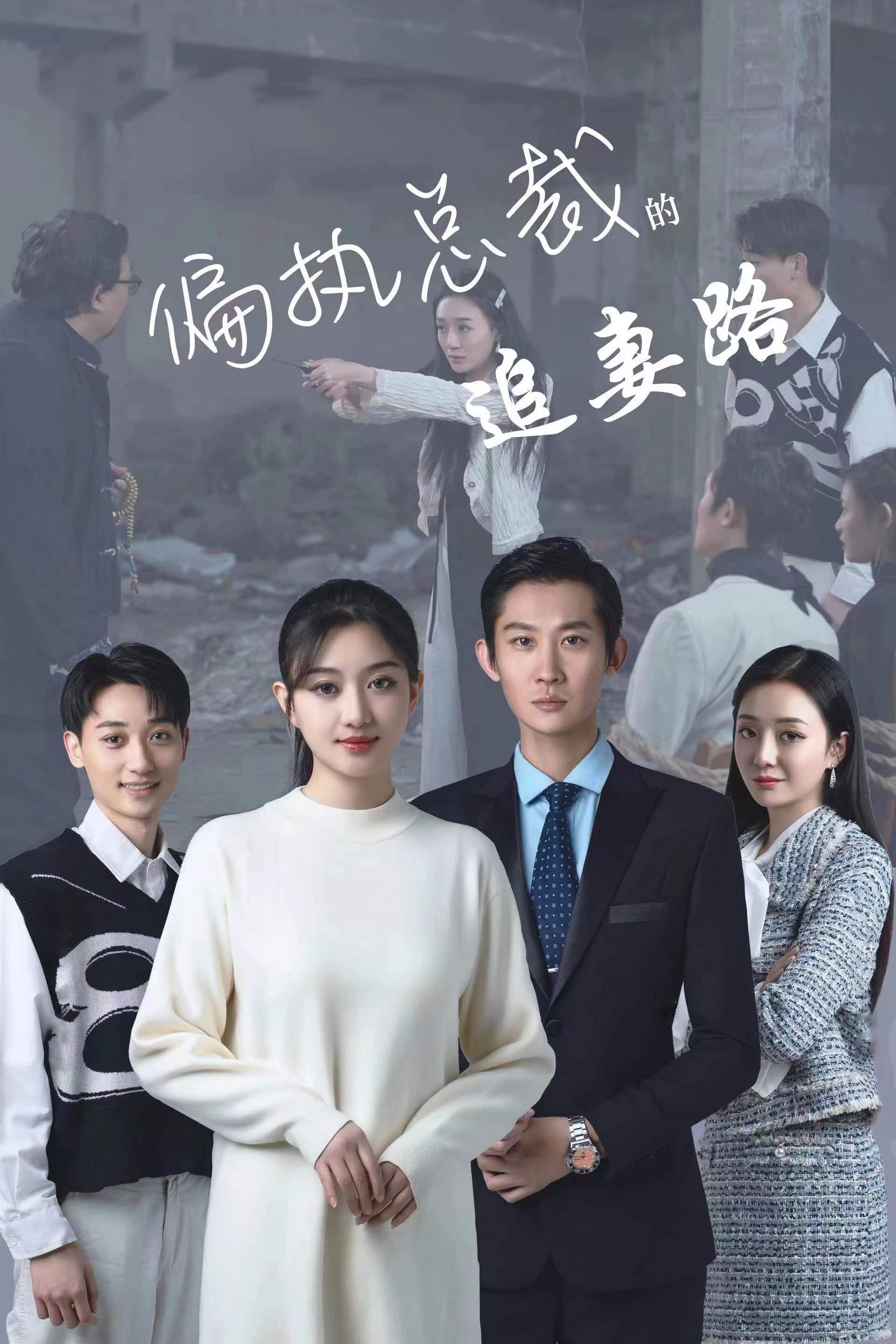 偏執(zhí)總裁的追妻路