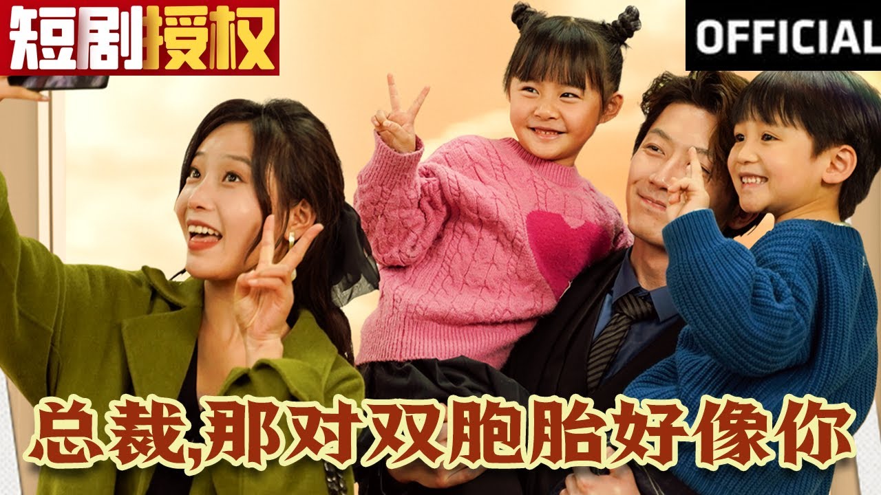 總裁，那對(duì)雙胞胎好像你