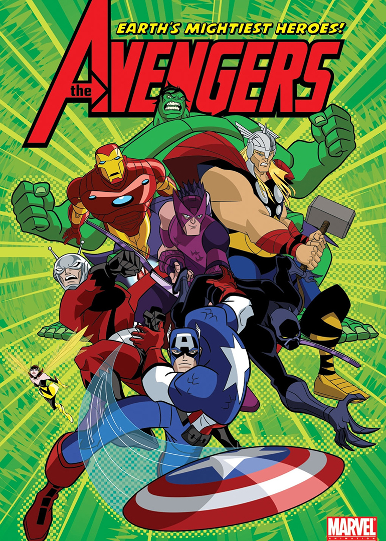 復(fù)仇者：世上最強英雄組合第一季