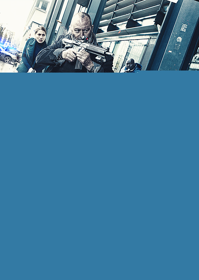 反黑行動組(雙語字幕版)