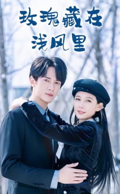 玫瑰藏在淺風里