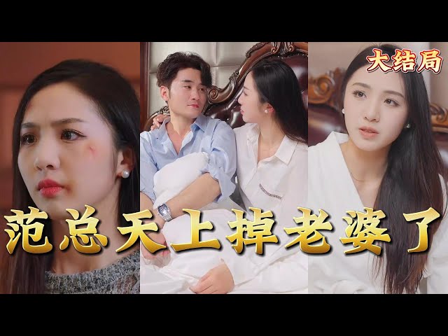 范總，天上掉老婆了