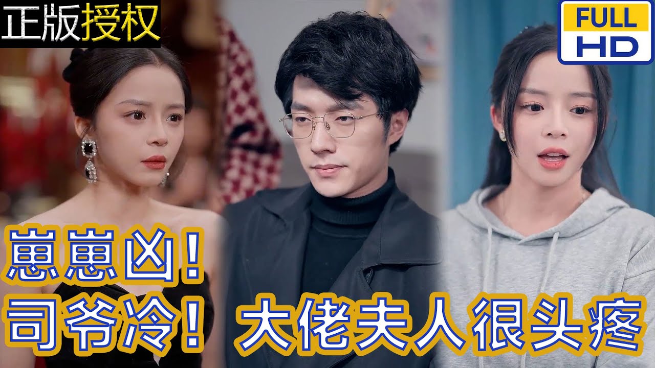 崽崽兇！司爺冷！大佬夫人很頭疼